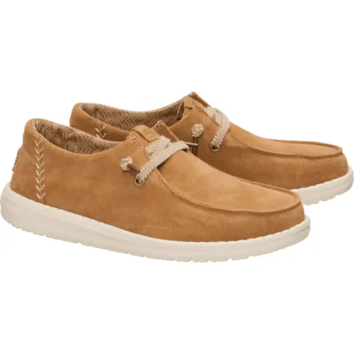 HEYDUDES Wendy Craft Suede – Tobacco Brown online