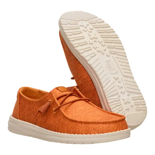 HEYDUDES Wendy Fleece Casual – Pumpkin online