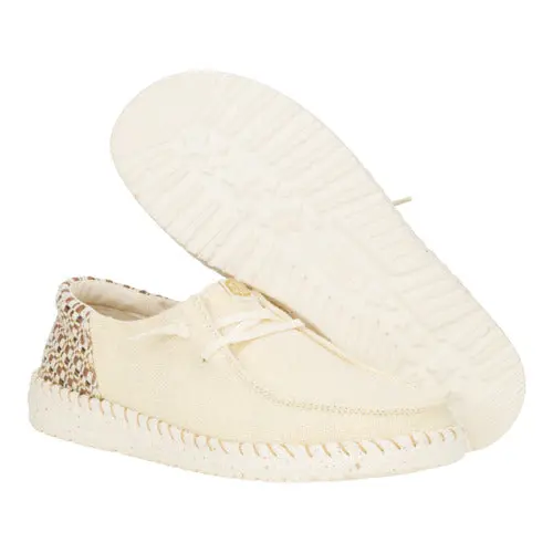 HEYDUDES Wendy Funk Coastal Woven – Egret online