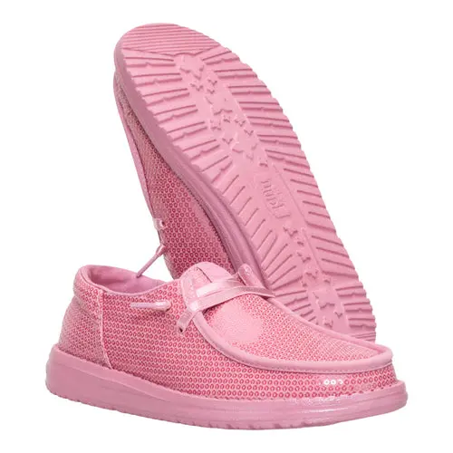 HEYDUDES Wendy Funk Mono Sequin – Foxglove Pink online