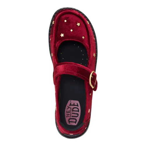 HEYDUDES Wendy Jane Holiday – Deep Red online