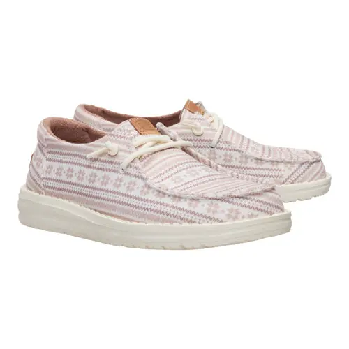 HEYDUDES Wendy Nordic Sweater – Egret/Multi online