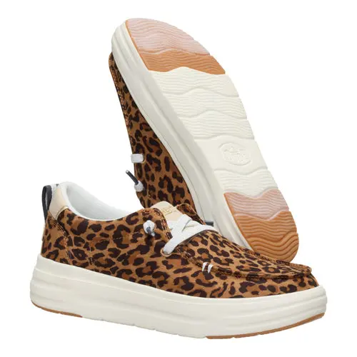 HEYDUDES Wendy Nova Classic – Tan/Leopard online