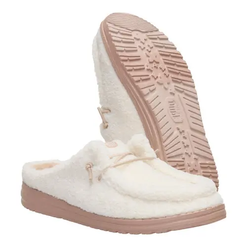 HEYDUDES Wendy Slip Sherpa – Egret online