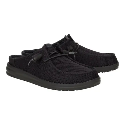 HEYDUDES Wendy Slip Stretch Sox – Black online