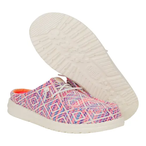 HEYDUDES Wendy Slip Surf Baja – Blue/Pink/Multi online