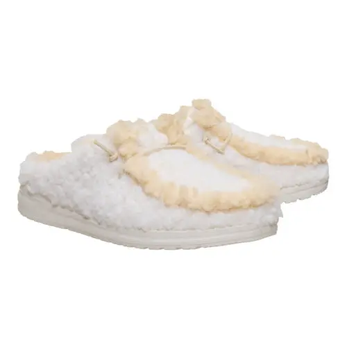 HEYDUDES Wendy Slipper – Egret/Wood Ash online