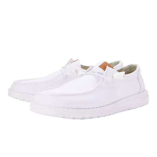 HEYDUDES Wendy Stretch Canvas Wide – White online