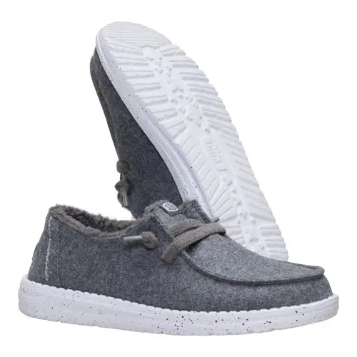 HEYDUDES Wendy Wool Cozy – Charcoal online