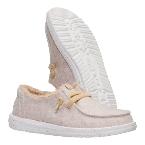 HEYDUDES Wendy Wool Cozy – Oatmeal online