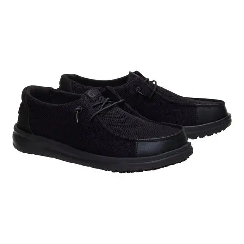 HEYDUDES Wendy Work CE Slip Resistant Wide – Black online